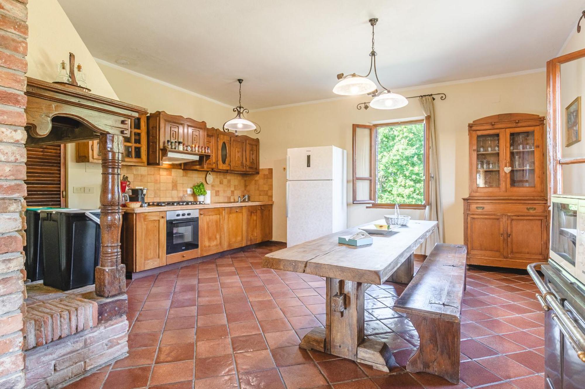 Villa Le Belle Giornate Фояно дела Киана Екстериор снимка