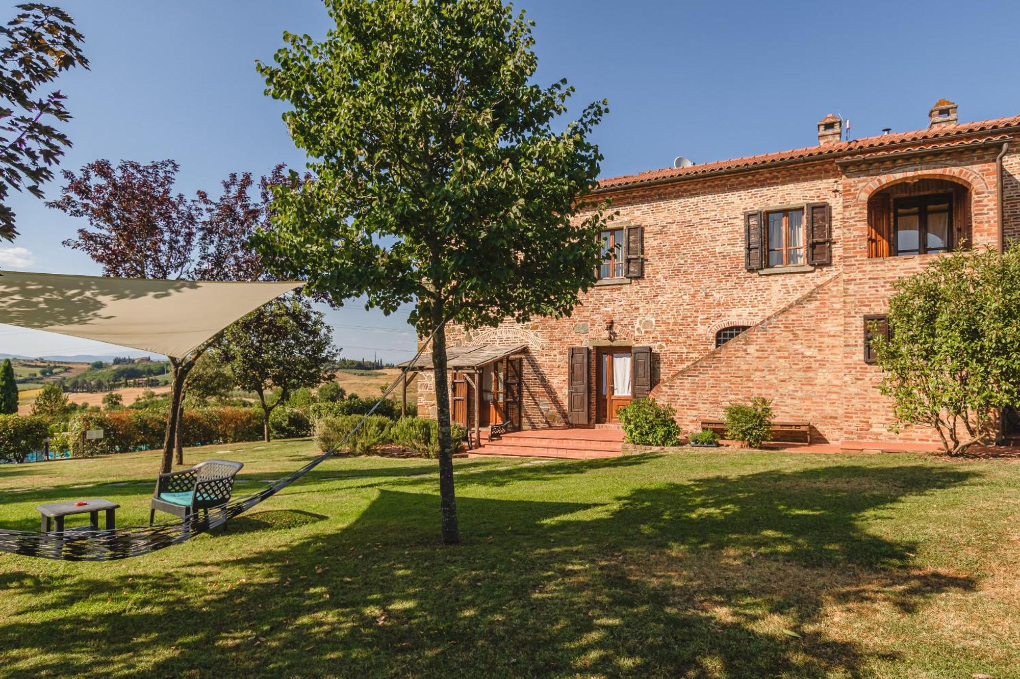 Villa Le Belle Giornate Фояно дела Киана Екстериор снимка