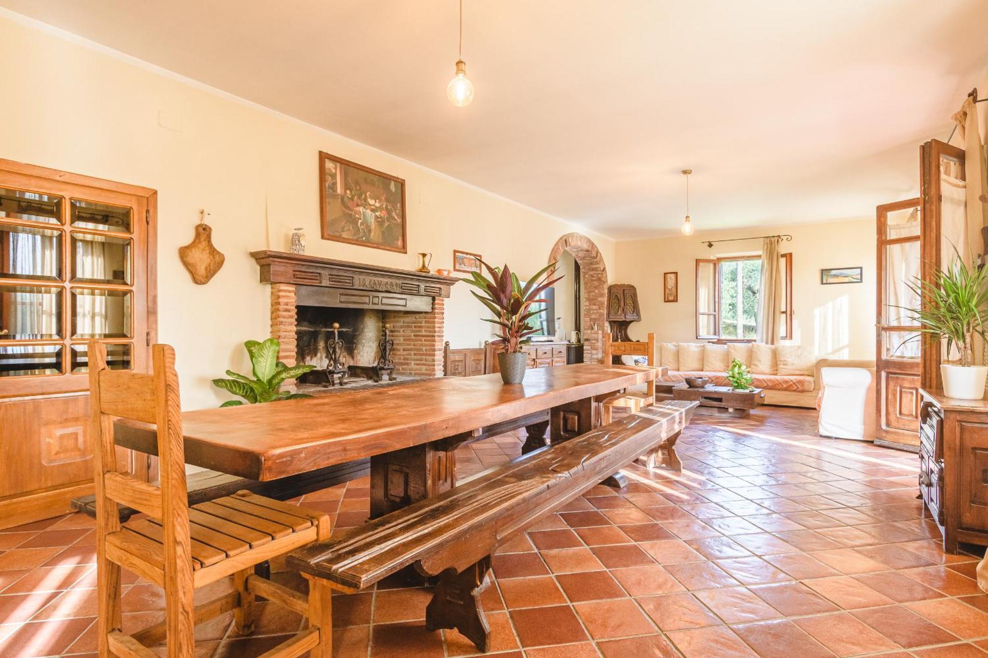 Villa Le Belle Giornate Фояно дела Киана Екстериор снимка
