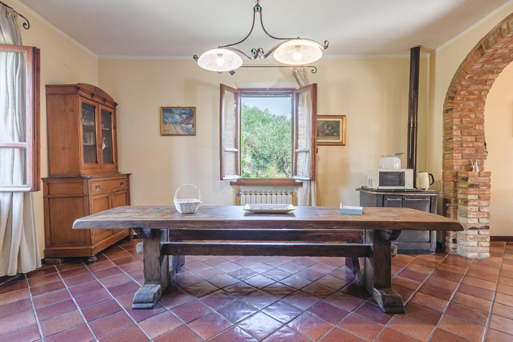 Villa Le Belle Giornate Фояно дела Киана Екстериор снимка