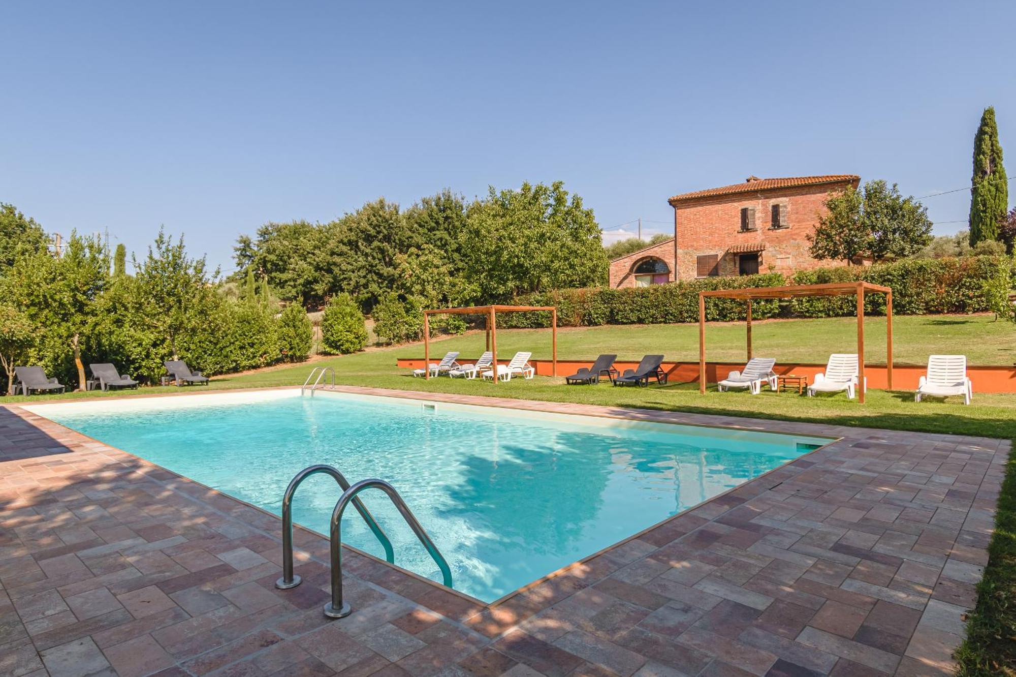 Villa Le Belle Giornate Фояно дела Киана Екстериор снимка