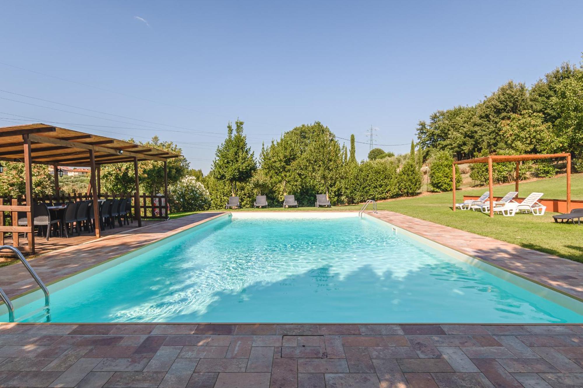 Villa Le Belle Giornate Фояно дела Киана Екстериор снимка