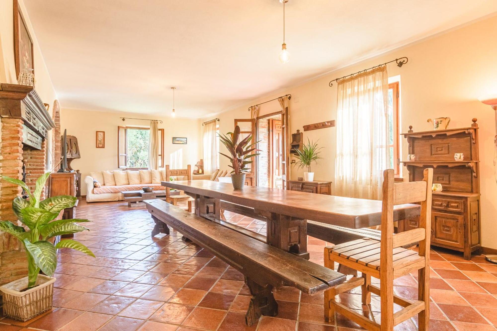 Villa Le Belle Giornate Фояно дела Киана Екстериор снимка