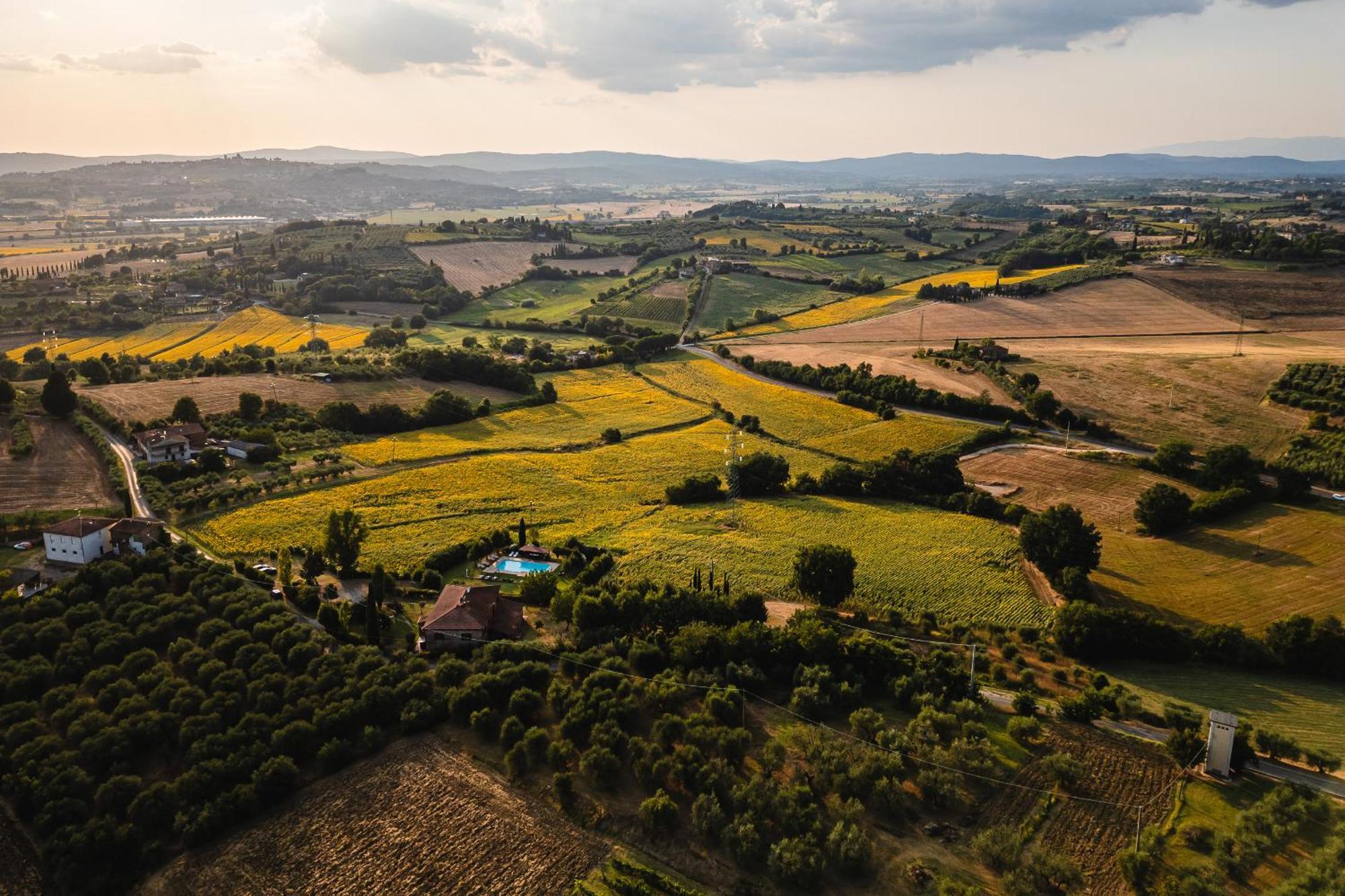 Villa Le Belle Giornate Фояно дела Киана Екстериор снимка