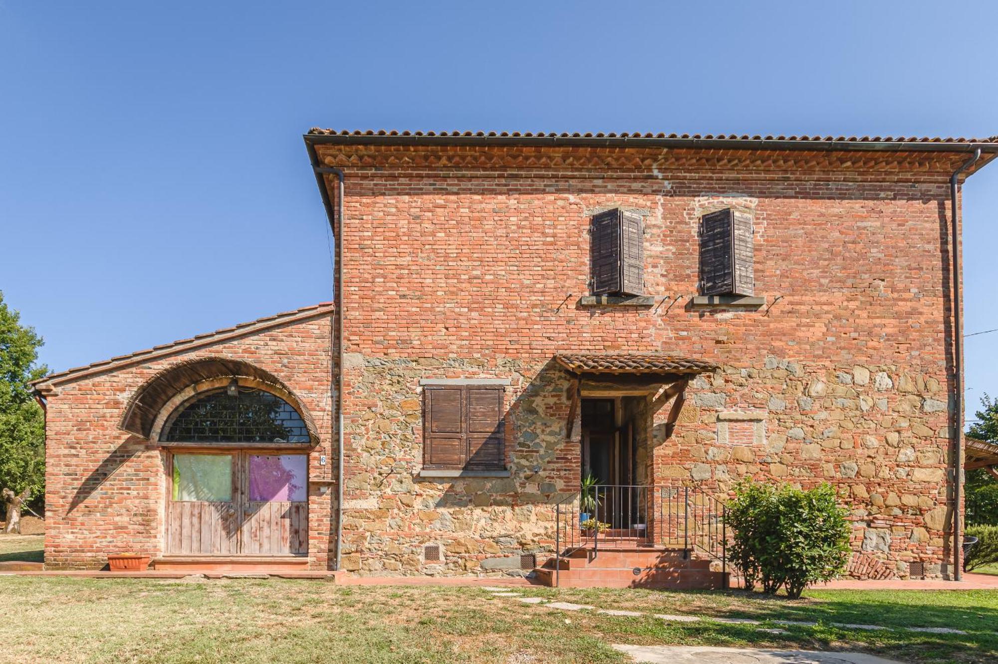 Villa Le Belle Giornate Фояно дела Киана Екстериор снимка