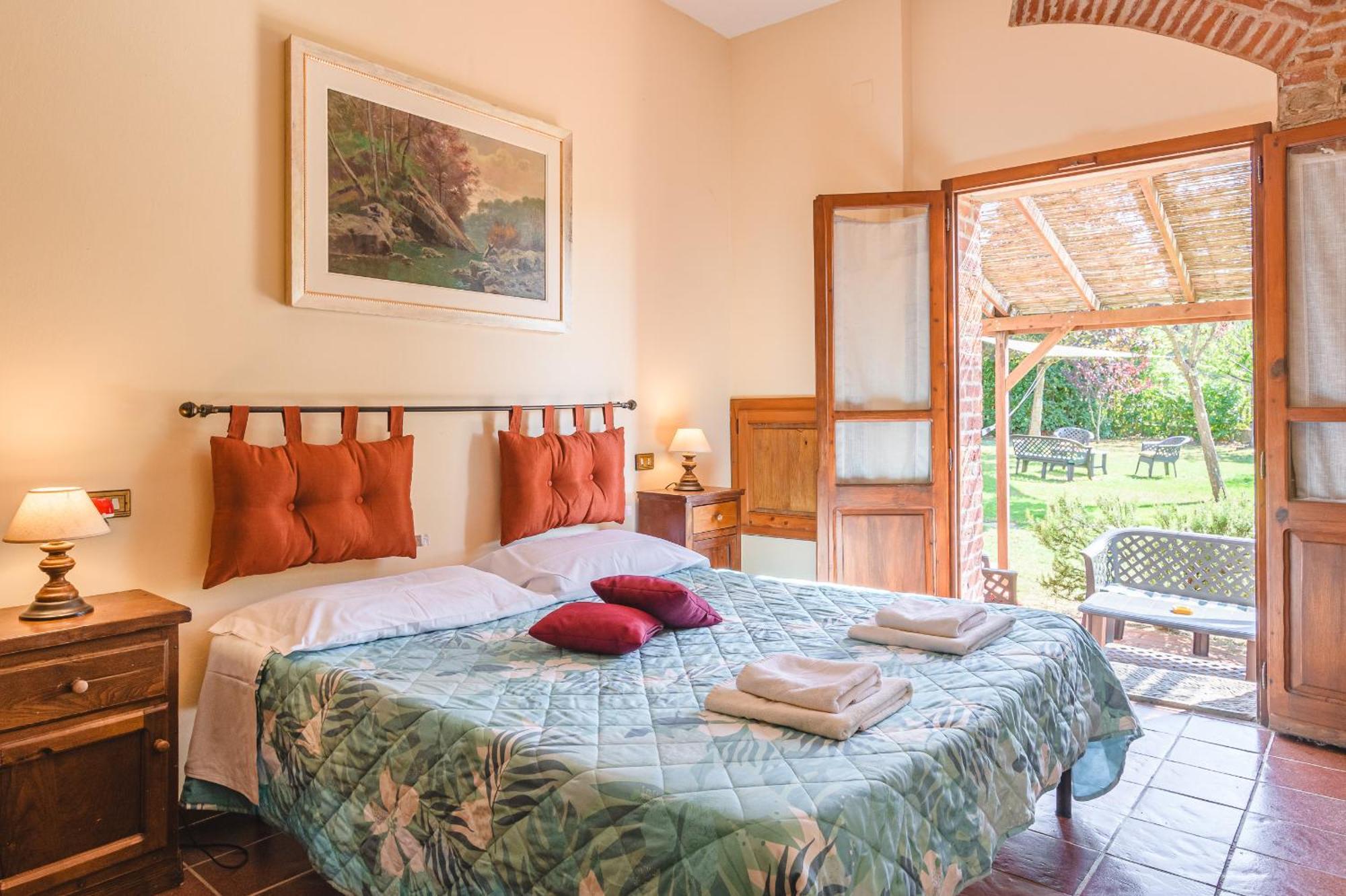 Villa Le Belle Giornate Фояно дела Киана Екстериор снимка