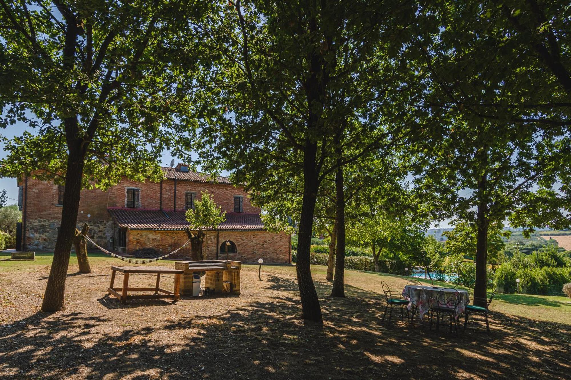 Villa Le Belle Giornate Фояно дела Киана Екстериор снимка
