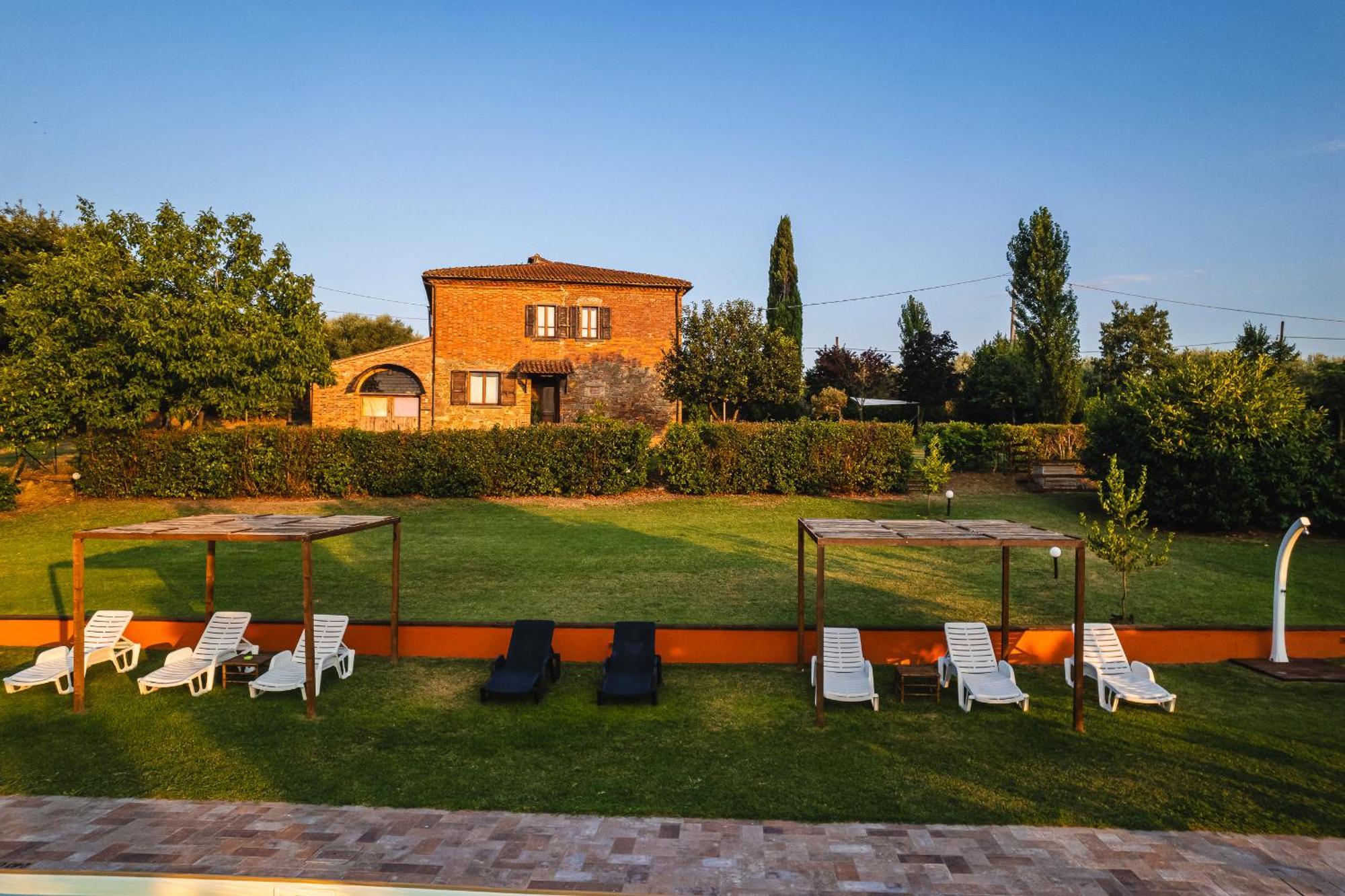 Villa Le Belle Giornate Фояно дела Киана Екстериор снимка