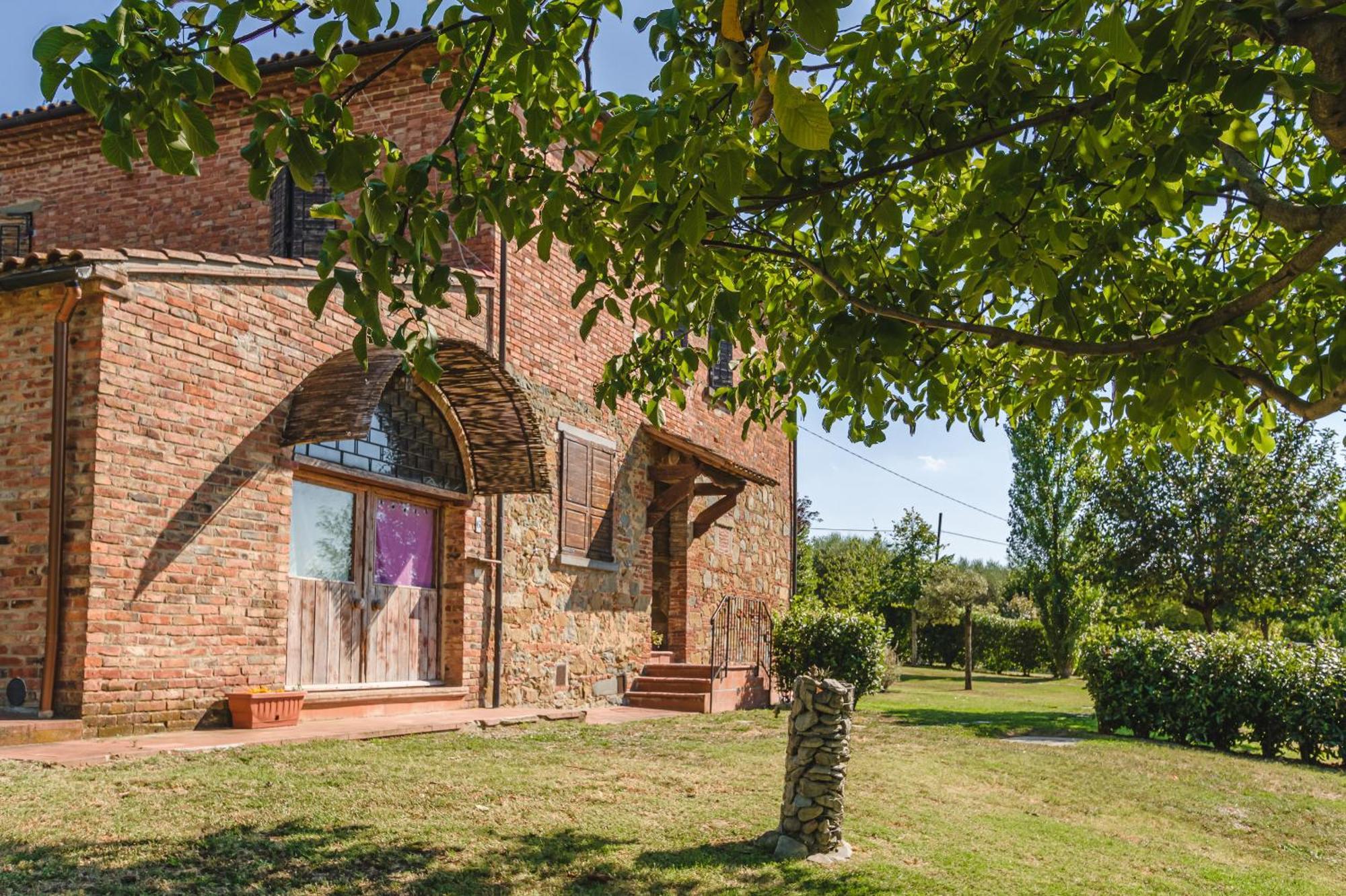 Villa Le Belle Giornate Фояно дела Киана Екстериор снимка