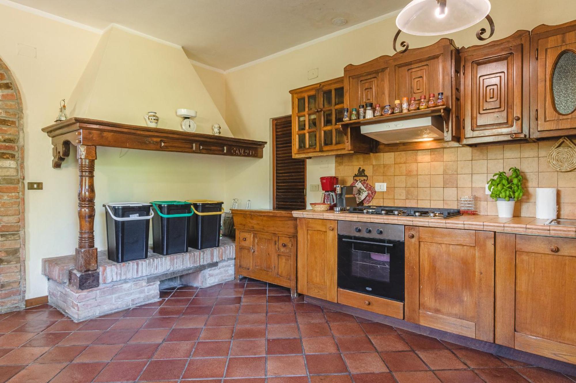 Villa Le Belle Giornate Фояно дела Киана Екстериор снимка